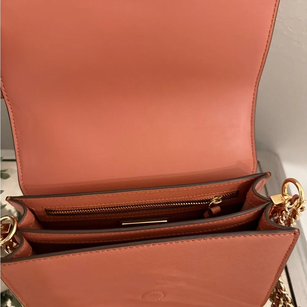 Tory Burch Robinson Convertible Shoulder Bag Tramonto